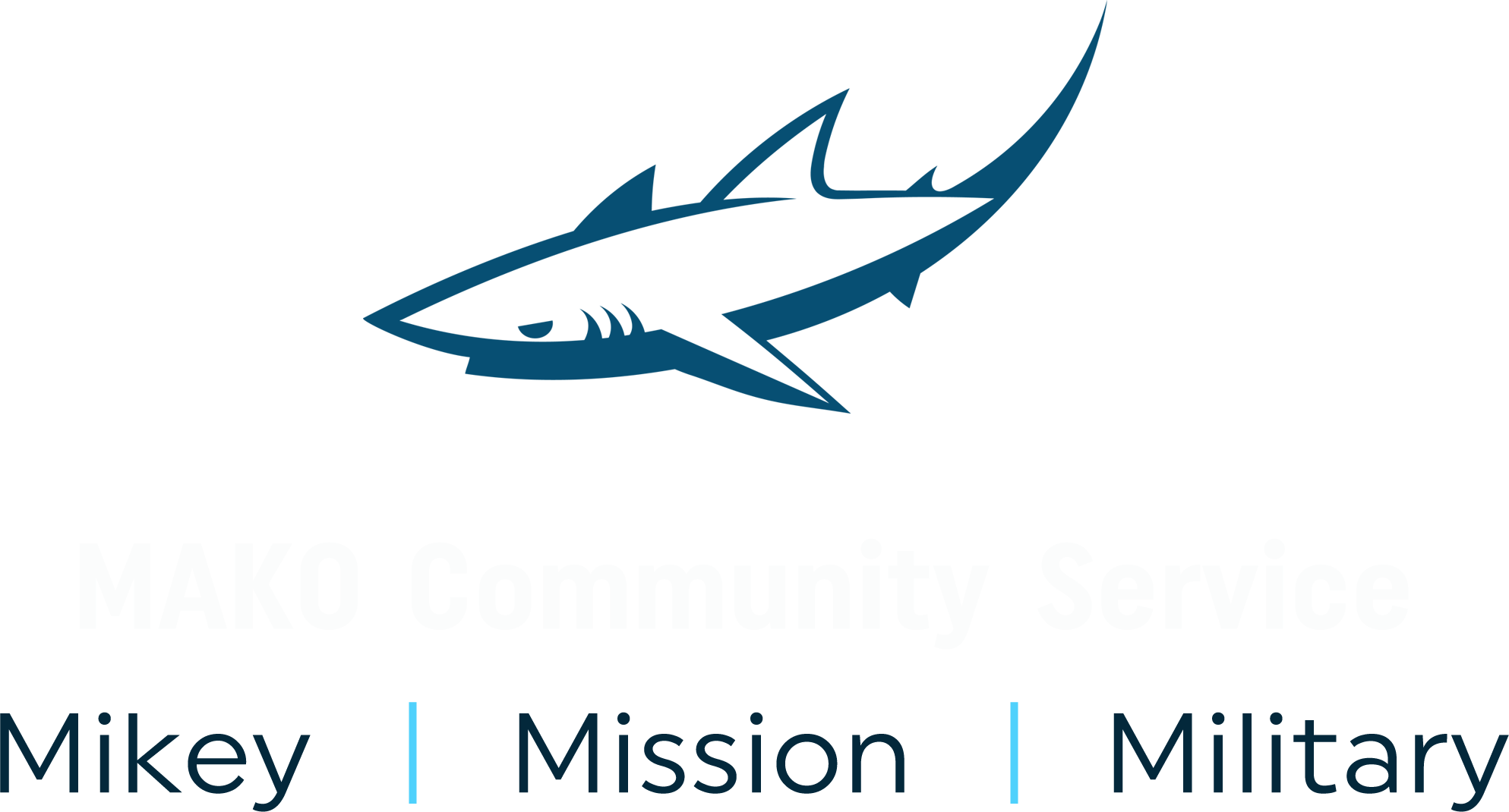 Mako Community Service- Mikey, Mission, Military